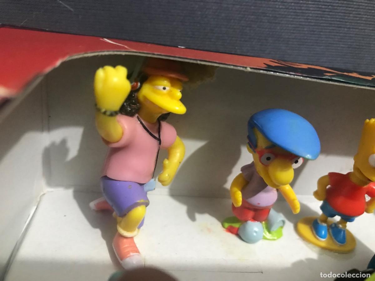 Figuras de goma y PVC: Caja custom de los simpson - Foto 5