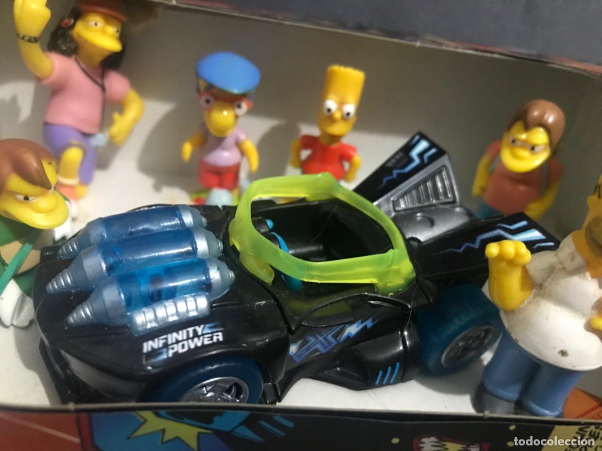 Figuras de goma y PVC: Caja custom de los simpson - Foto 7