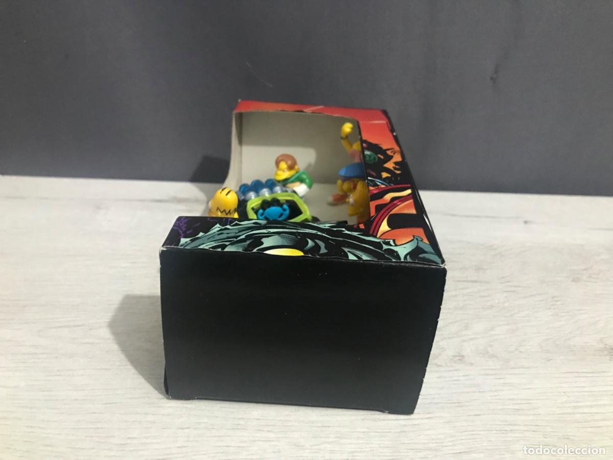Figuras de goma y PVC: Caja custom de los simpson - Foto 10