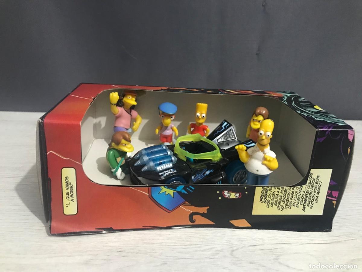 Figuras de goma y PVC: Caja custom de los simpson - Foto 12