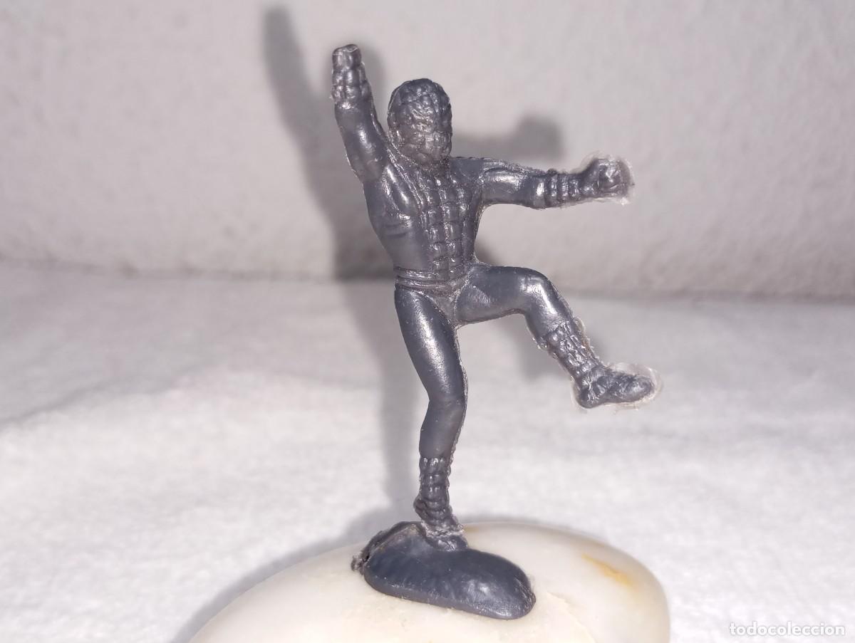 Gummi- und PVC-Figuren: DUNKIN PHOSKITOS SPIDERMAN : ANTIGUA FIGURA DE SPIDERMAN MARVEL AÑOS 80 CROPAN