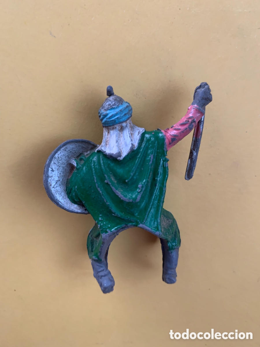 Figuras de goma y PVC: Medieval &aacute;rabe Pech Hnos - Foto 2