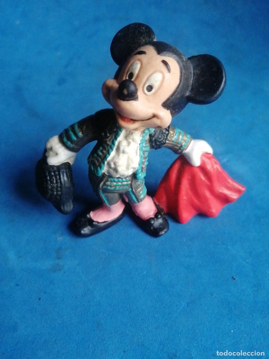 Figuras de goma y PVC: Figura Mickey Mousse torero, BULLY - Foto 1