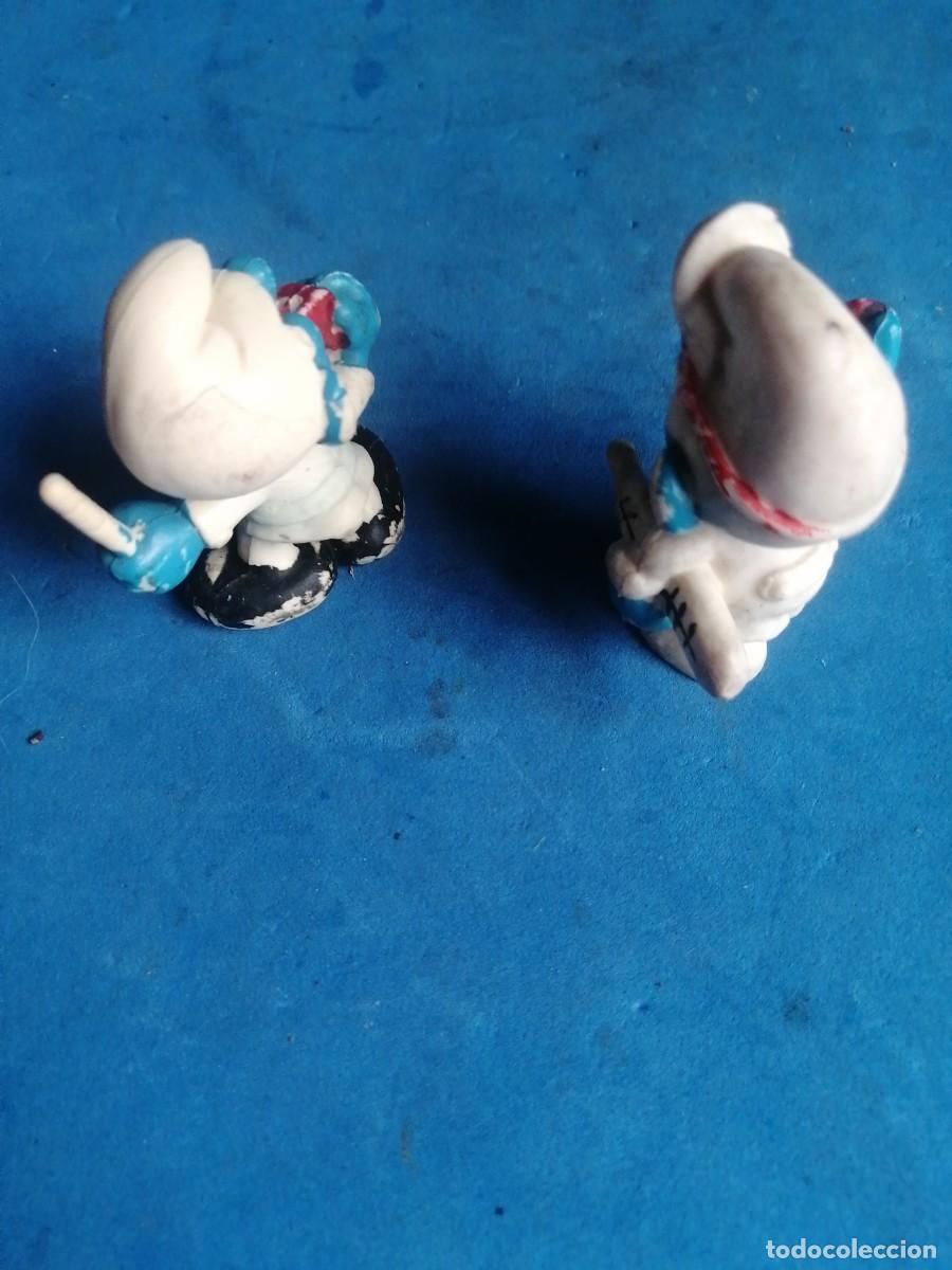 Figuras de goma y PVC: Figuras de PVC Pitufos - Foto 3