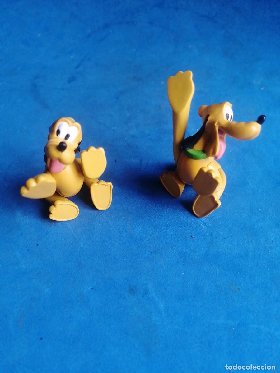 Figuras de goma y PVC: Figuras de PVC goma de 6cm. PLUTO - Foto 1