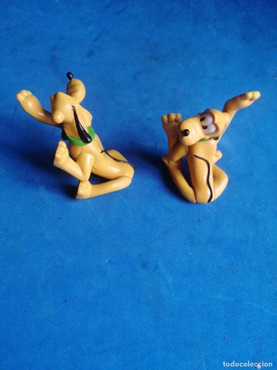 Figuras de goma y PVC: Figuras de PVC goma de 6cm. PLUTO - Foto 2