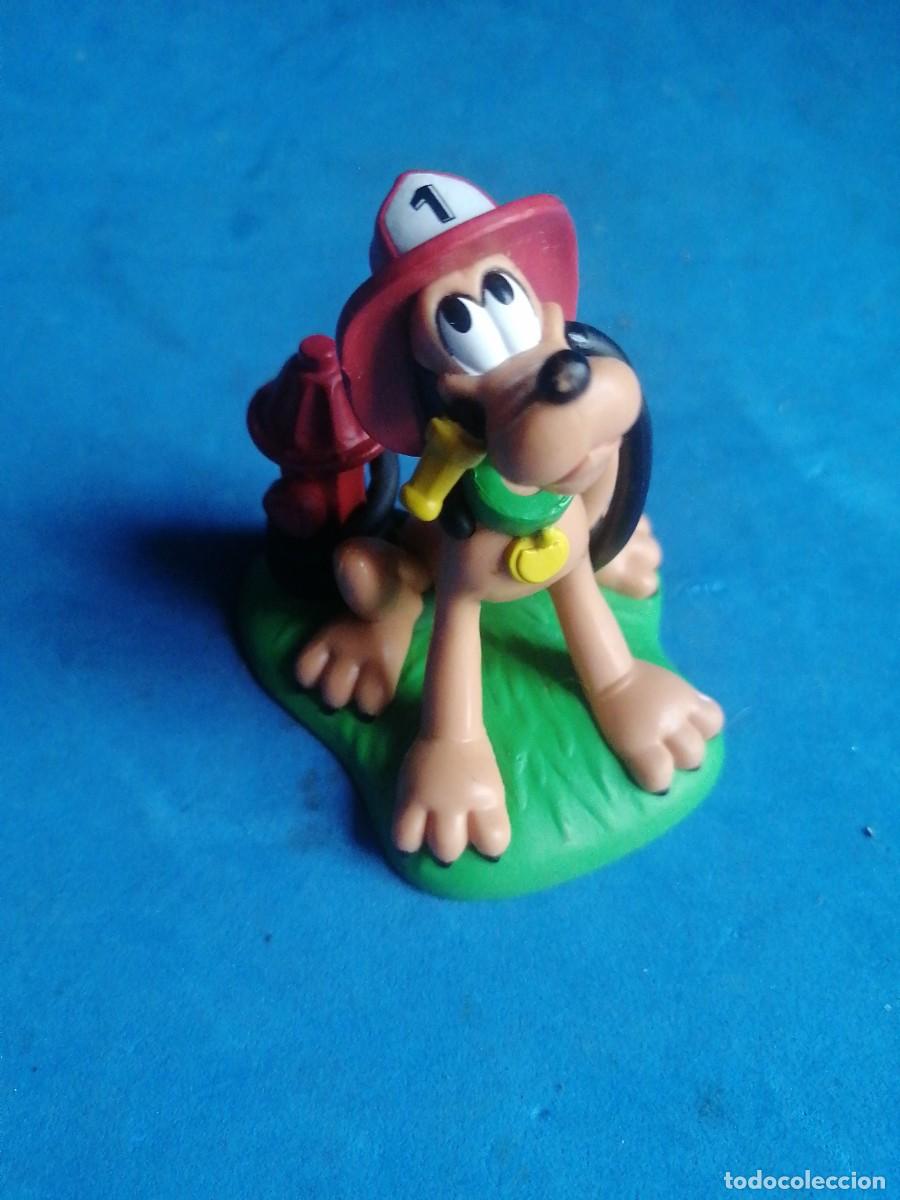 Figuras de goma y PVC: Figura PVC Pluto, 6cm. - Foto 1