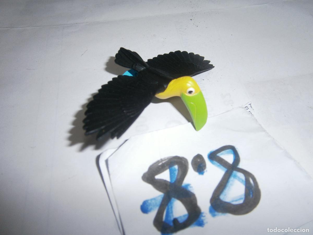 Figuras de Goma y PVC: FIGURA DE GOMA O PVC - LORO TUCAN - ENVIO GRATIS A ESPA&Ntilde;A