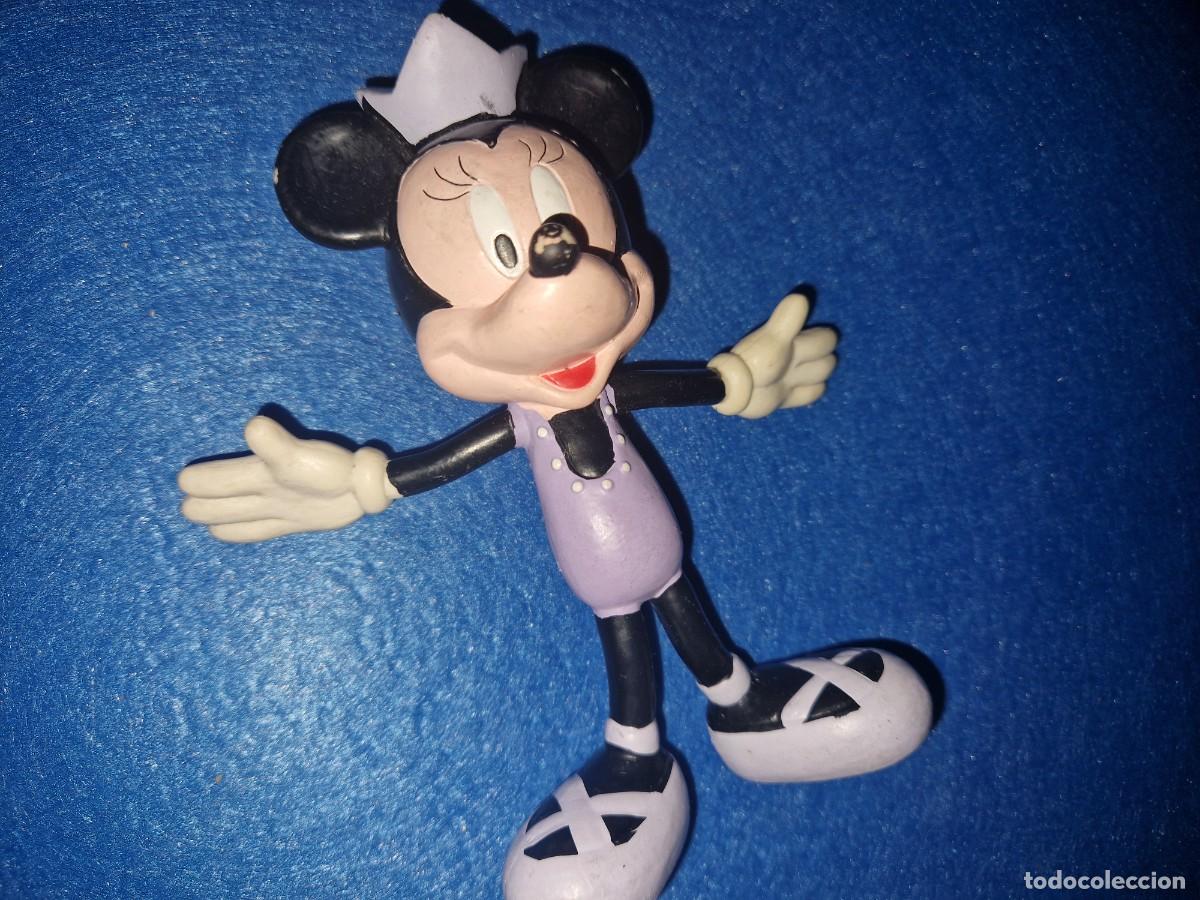 Figurines en Caoutchouc et PVC: MICKEY MOUSE - FIGURA ARTICULADA DE 15CM - WALT DISNEY.