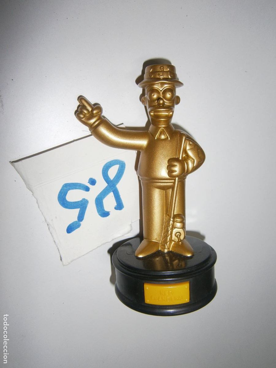 Figura de Dibujos Animados - Figura Dorada Simpson