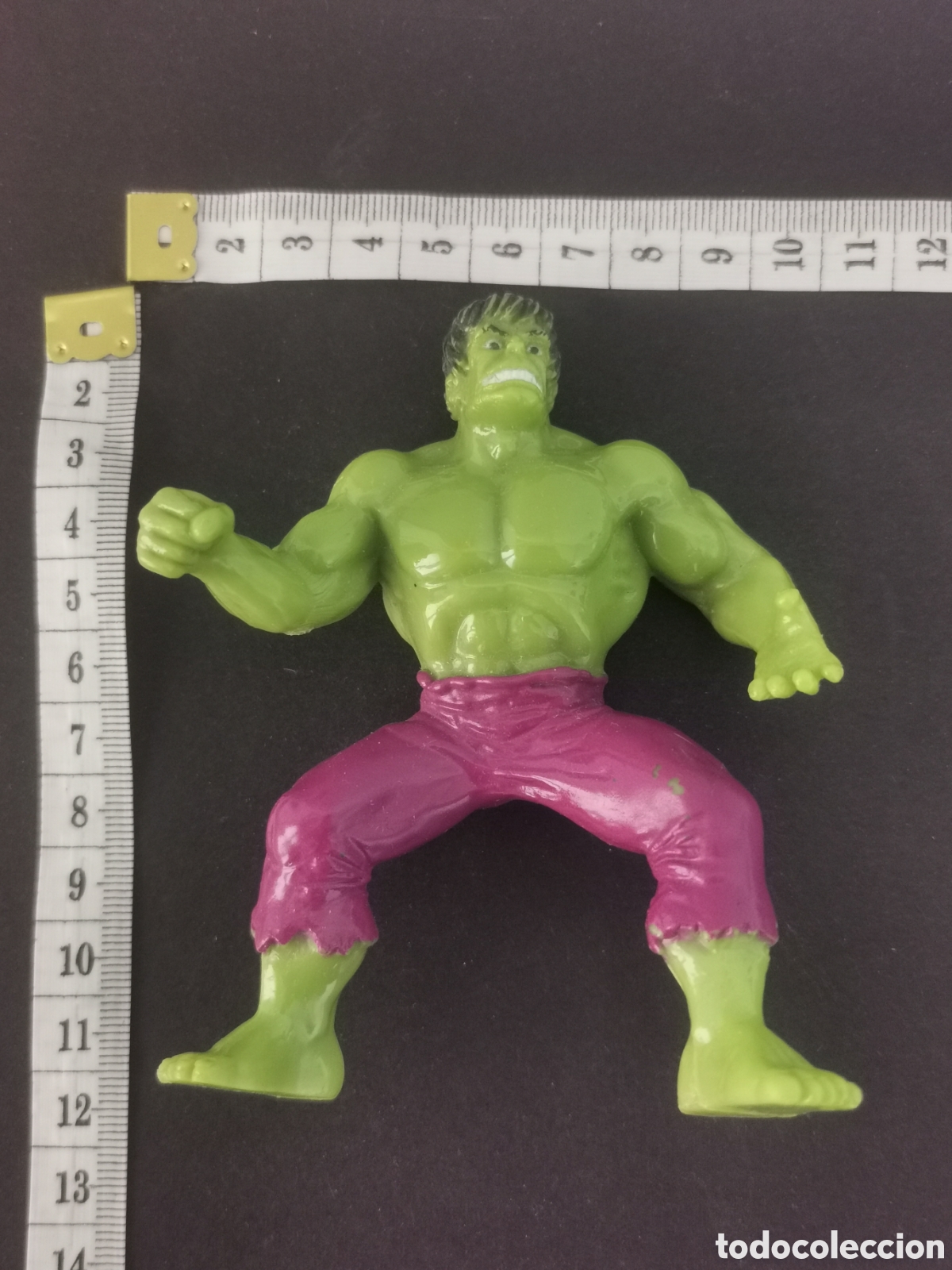 Figuras de goma y PVC: Figura Hulk Marvel Yolanda - Foto 4