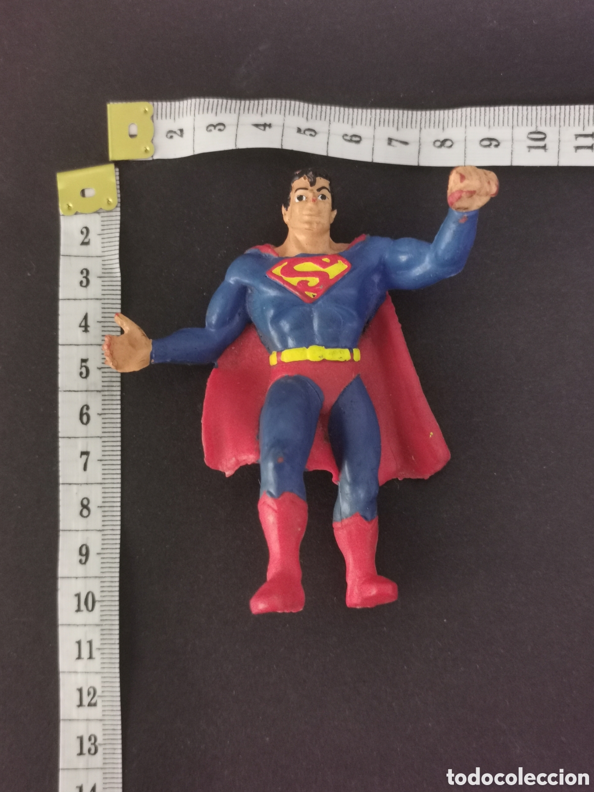 Figuras de goma y PVC: Figura Superman DC Comics Spain - Foto 4