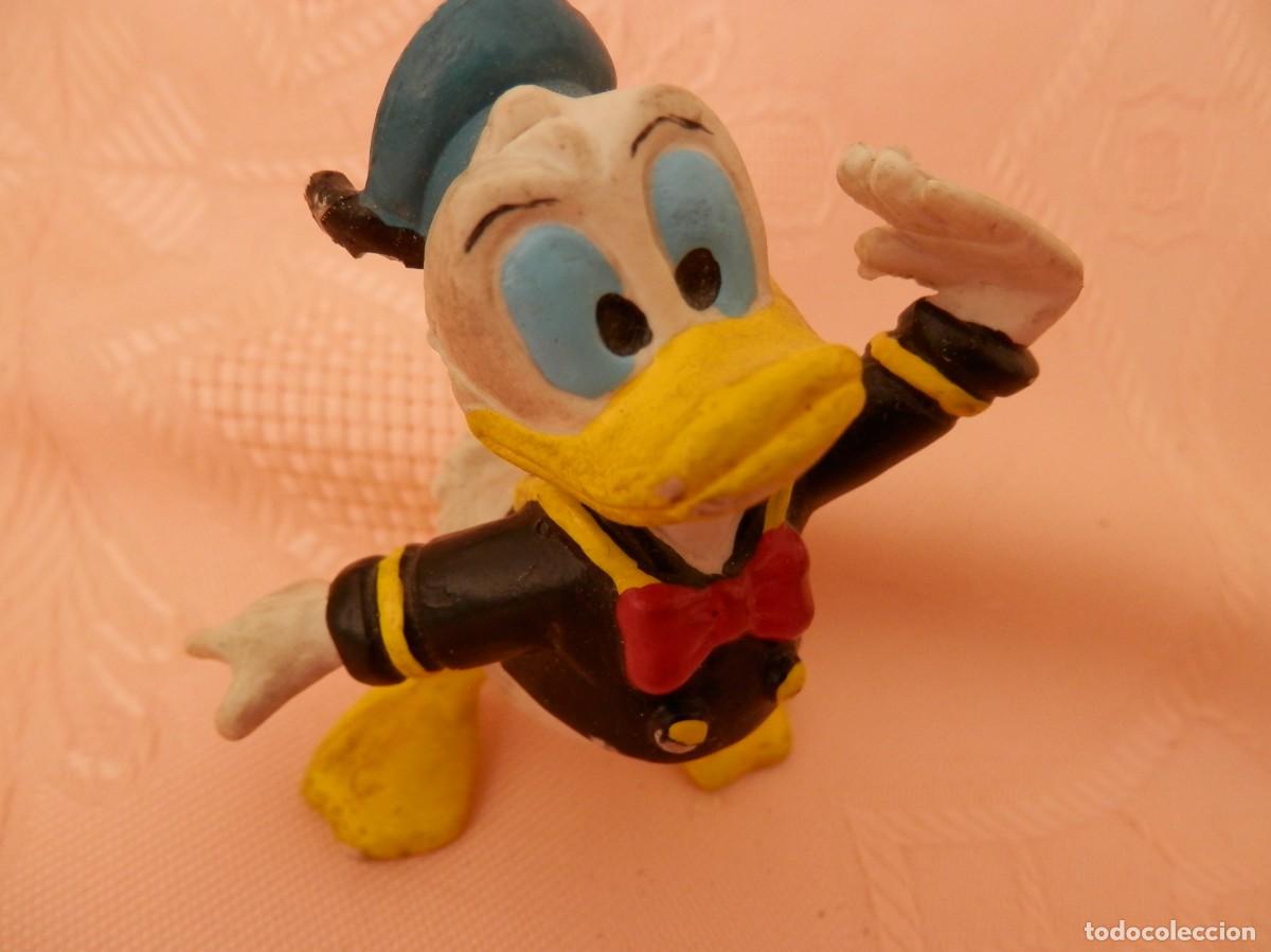 Figuras de goma y PVC: Pato Donald. Disney. Comic Spain. PVC - Foto 2