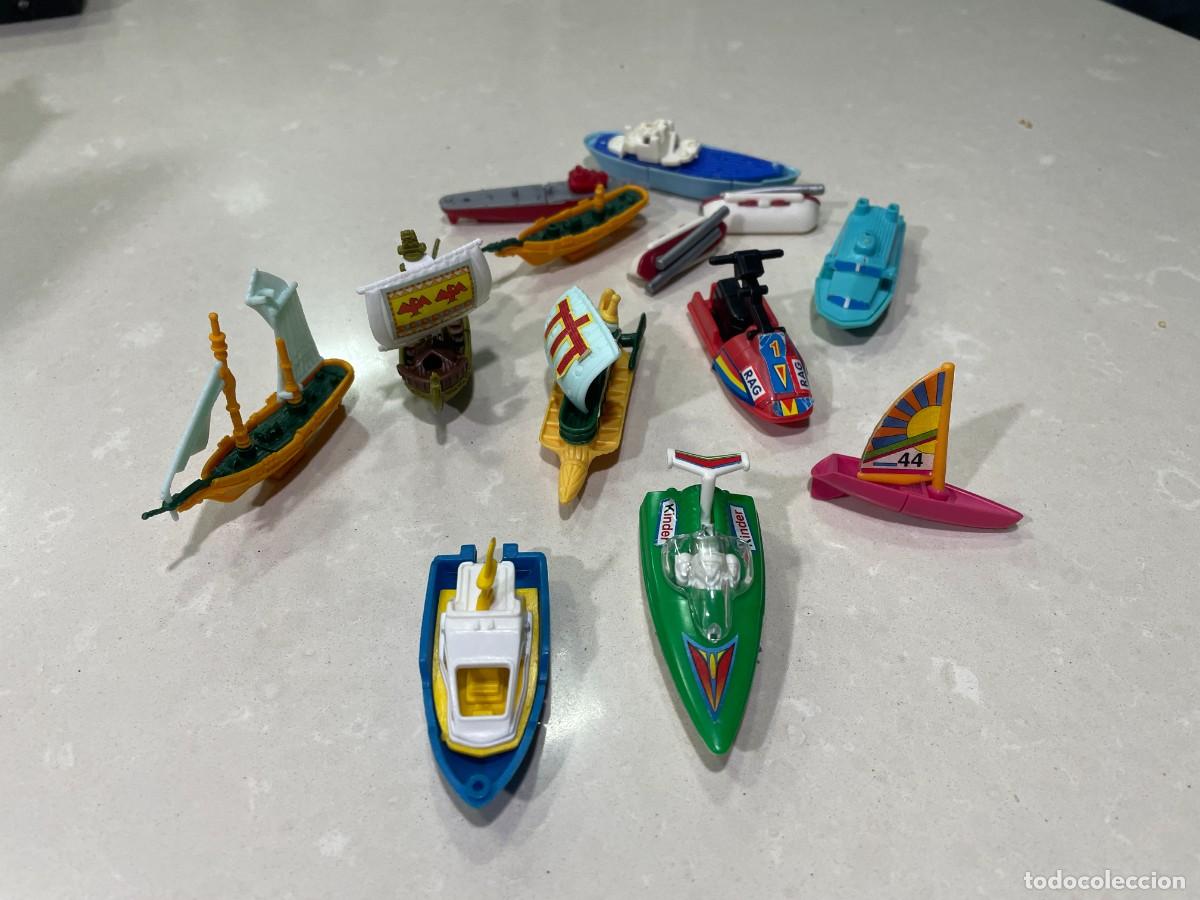 Figuras de goma Kinder: KINDER - BARCOS Y DESGUACE DE BARCOS - Foto 1
