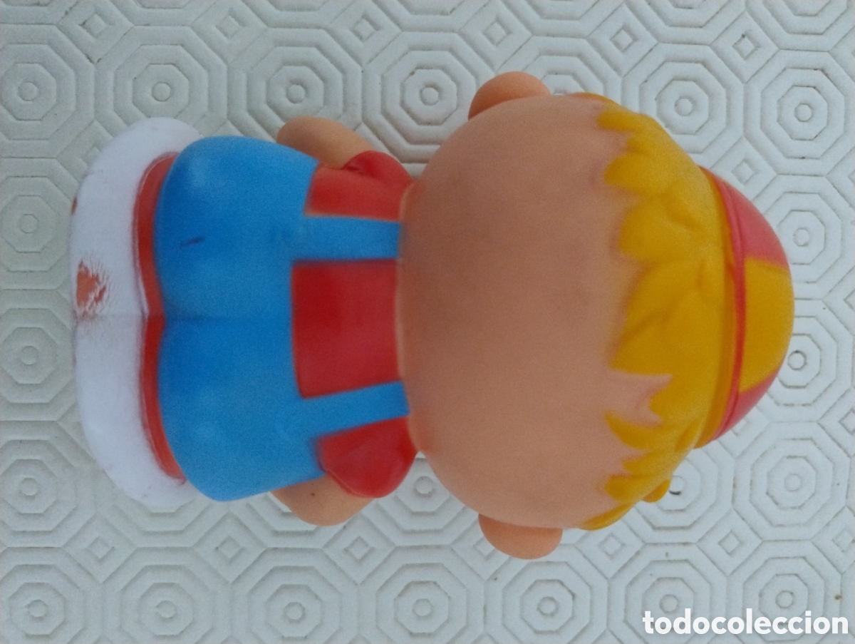 Figuras de goma y PVC: Mu&ntilde;eco de goma de NUTRIBEN - Foto 2