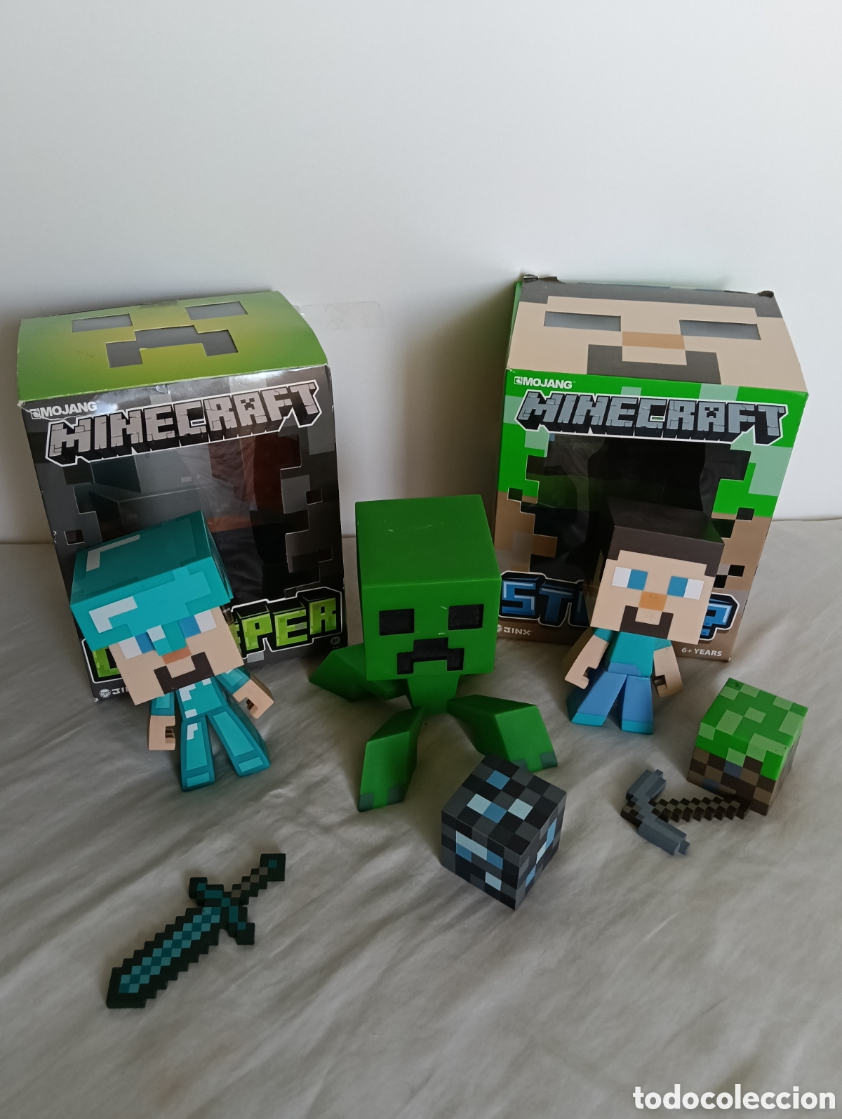Figuras de goma y PVC: Figuras Minecraft Jinx - Foto 2