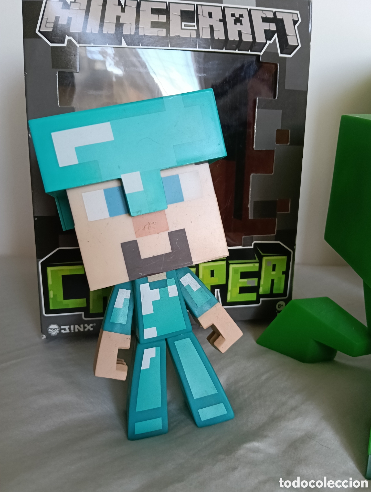 Figuras de goma y PVC: Figuras Minecraft Jinx - Foto 3
