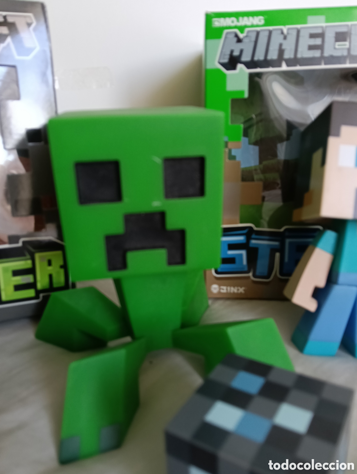 Figuras de goma y PVC: Figuras Minecraft Jinx - Foto 4