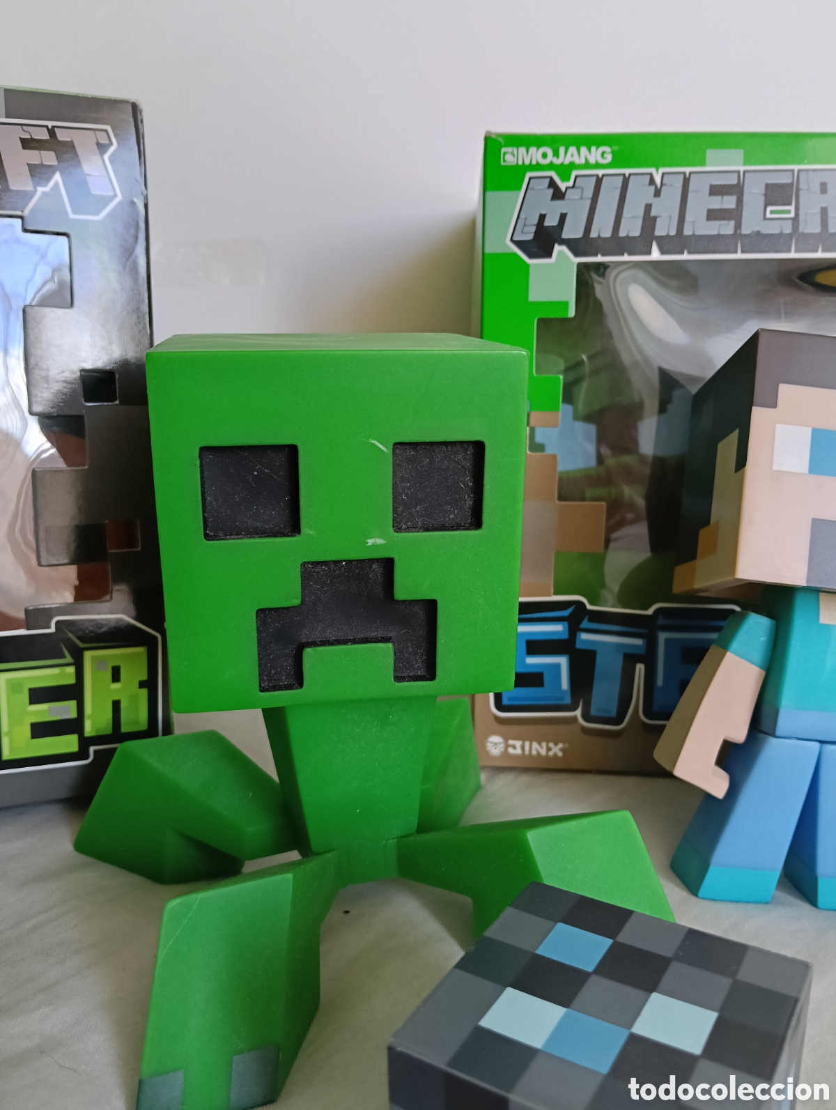 Figuras de goma y PVC: Figuras Minecraft Jinx - Foto 5