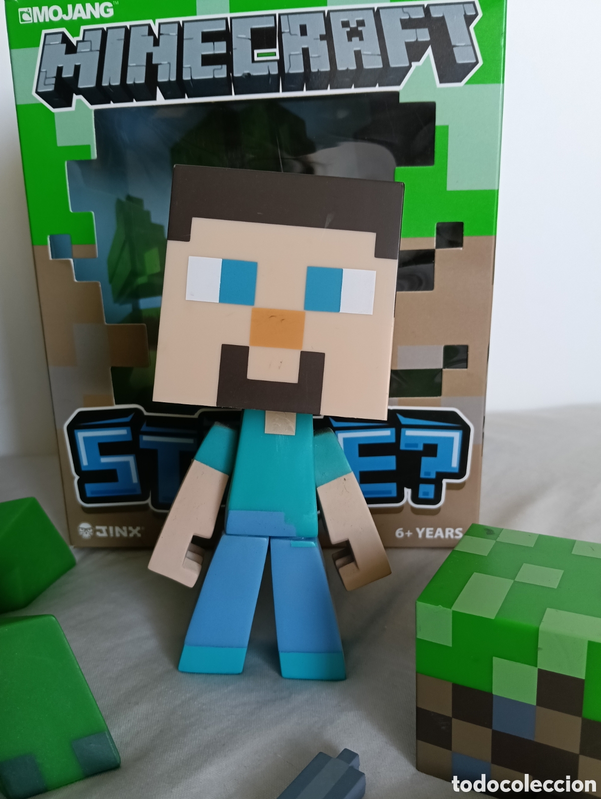 Figuras de goma y PVC: Figuras Minecraft Jinx - Foto 6