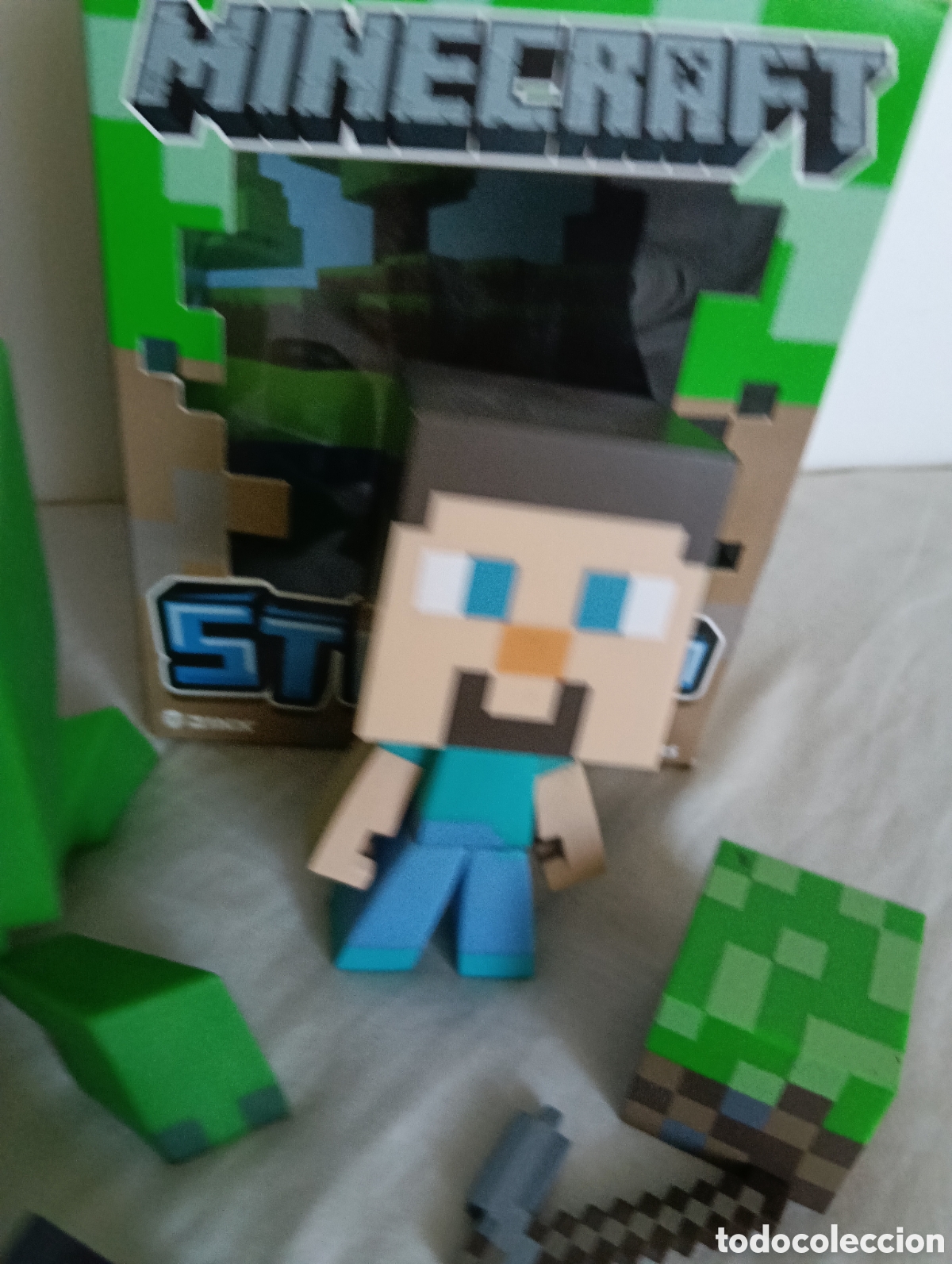 Figuras de goma y PVC: Figuras Minecraft Jinx - Foto 7