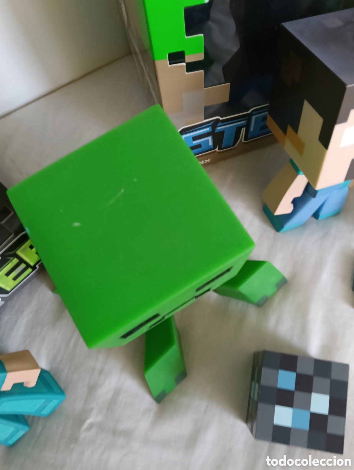 Figuras de goma y PVC: Figuras Minecraft Jinx - Foto 8