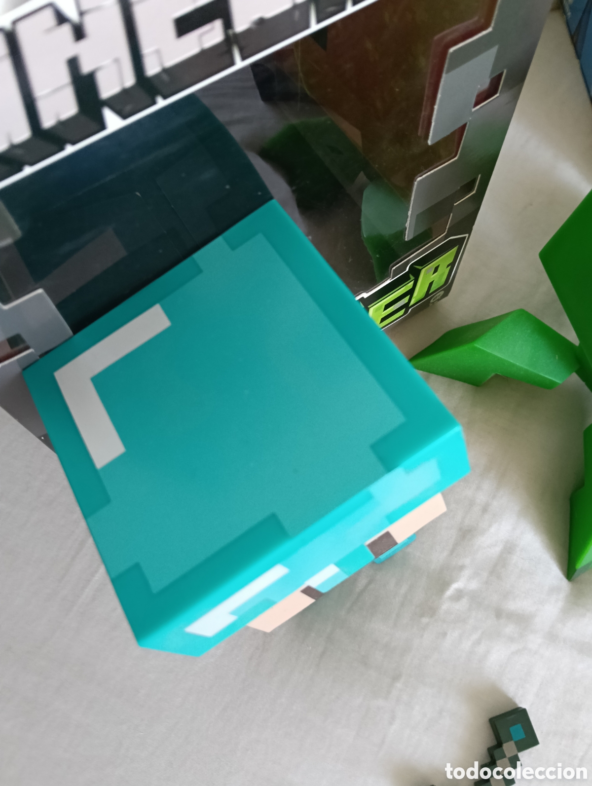 Figuras de goma y PVC: Figuras Minecraft Jinx - Foto 9
