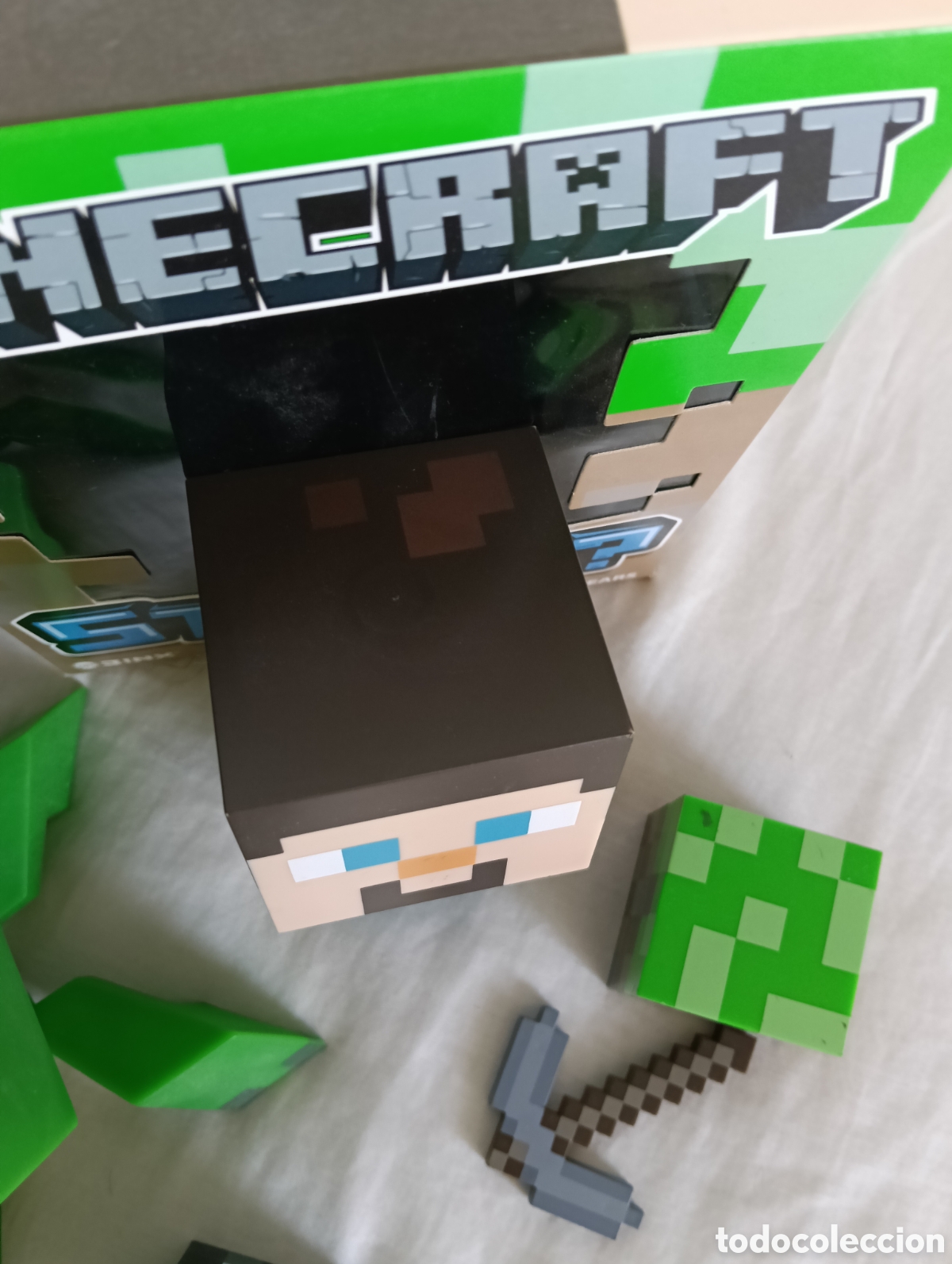 Figuras de goma y PVC: Figuras Minecraft Jinx - Foto 10