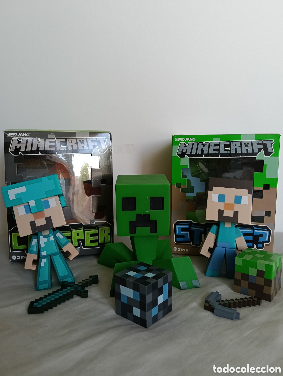 Figuras de goma y PVC: Figuras Minecraft Jinx - Foto 12