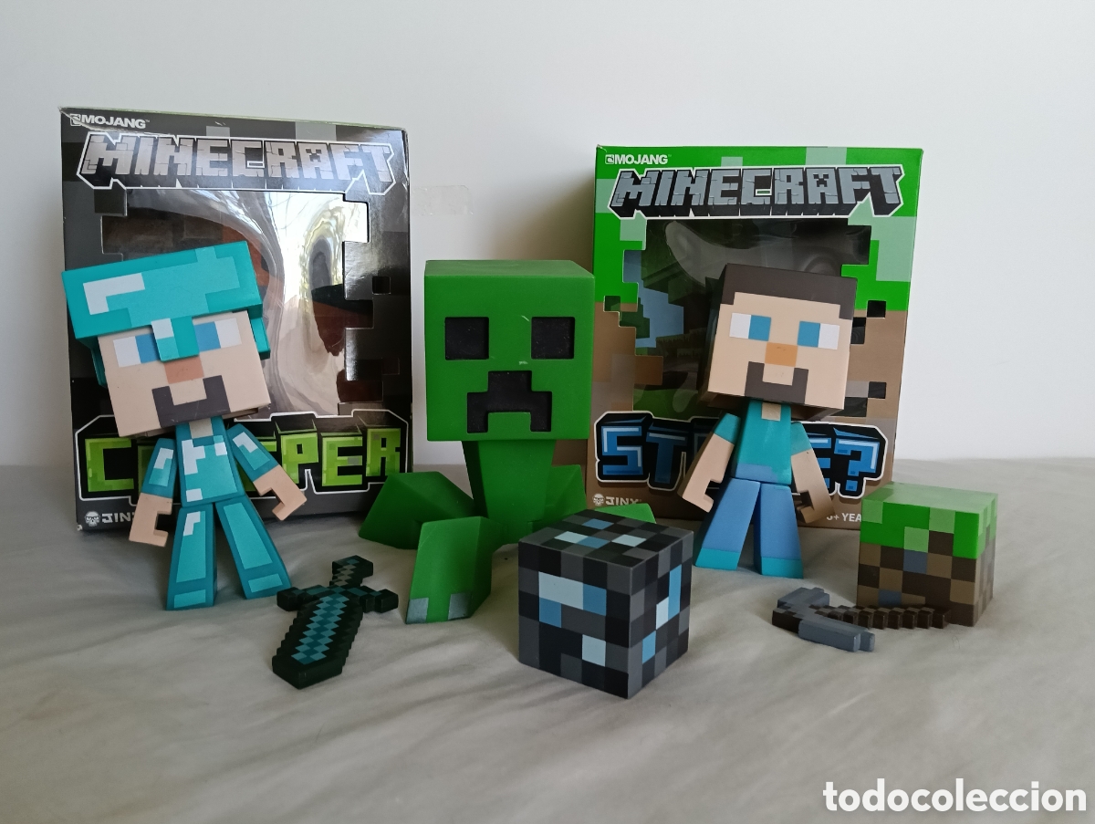 Figuras de goma y PVC: Figuras Minecraft Jinx - Foto 1