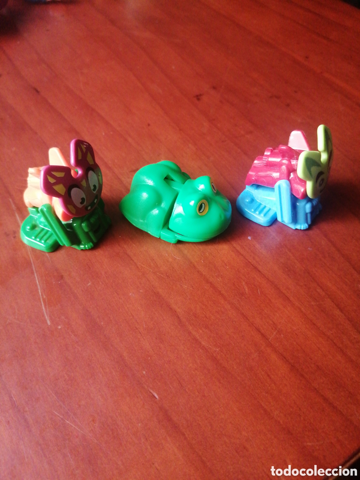 Figuras de goma Kinder: MU&Ntilde;ECOS KINDER SORPRESA LOTE - Foto 2