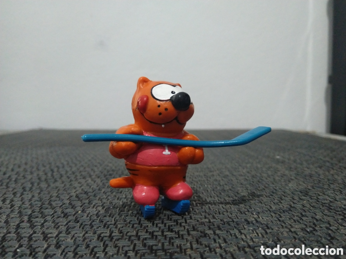 Figurines en Caoutchouc et PVC: FIGURA PVC ISIDORO MC NAUGHT 1983 POLISTIL DIBUJOS ANIMADOS A&Ntilde;OS 80 SONIA HOCKEY PATINES
