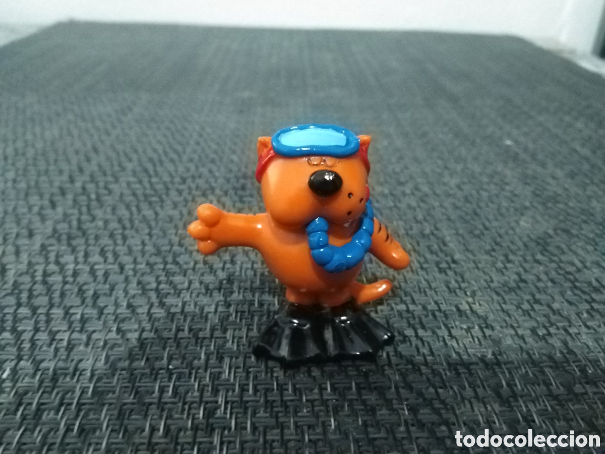 Figure di Gomma e PVC: FIGURA PVC ISIDORO MC NAUGHT 1983 POLISTIL DIBUJOS ANIMADOS A&Ntilde;OS 80 SONIA BUZO SUBMARINISTA