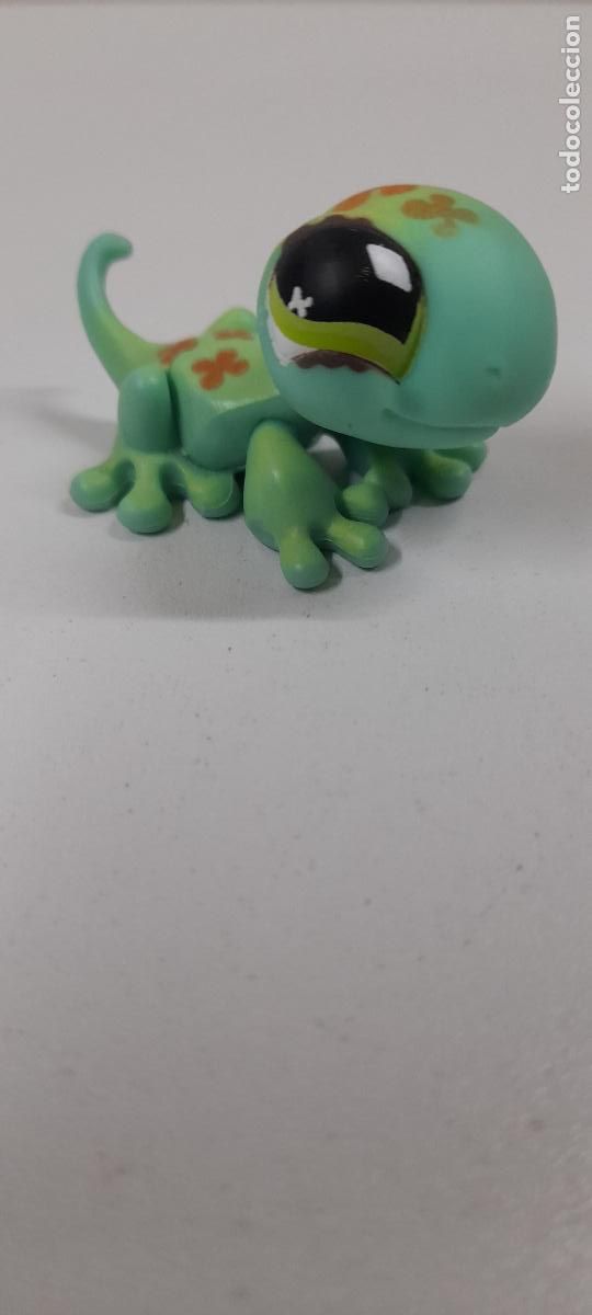Figuras de goma y PVC: LITTLEST PET - HASBRO . ORIGINAL A&Ntilde;O 2007