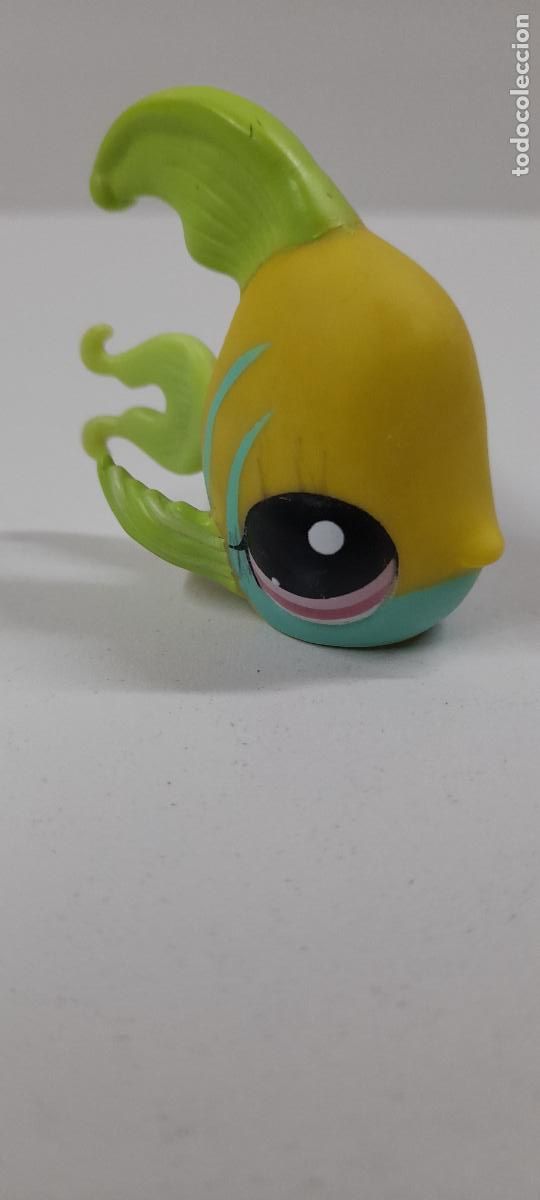 Figuras de goma y PVC: LITTLEST PET - HASBRO . ORIGINAL A&Ntilde;O 2007