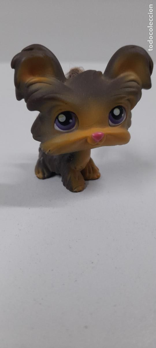 Figuras de goma y PVC: LITTLEST PET - HASBRO . ORIGINAL A&Ntilde;O 2007