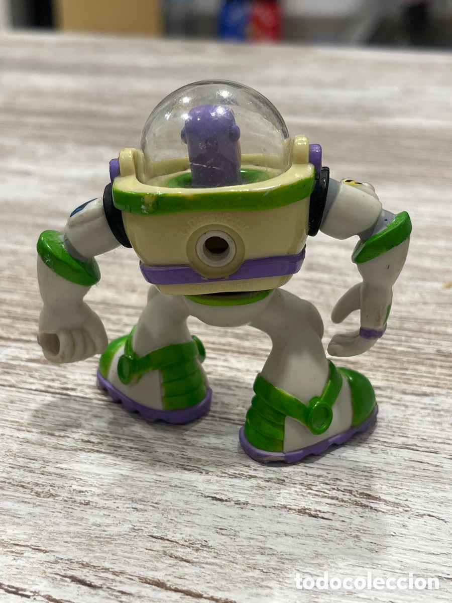 Figuras de goma y PVC: Buzzlightyear Mu&ntilde;eco PVC 2002 - Foto 2