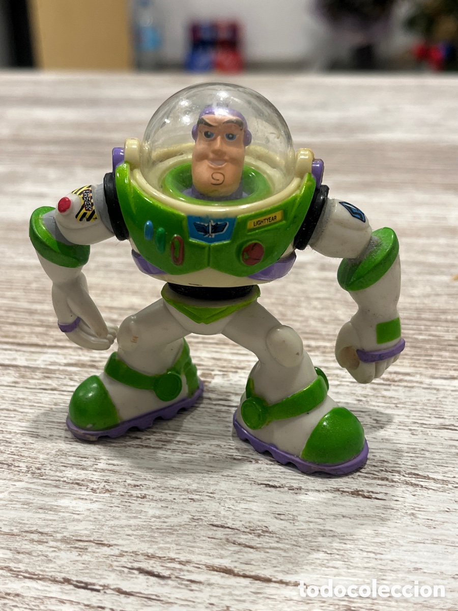 Figuras de goma y PVC: Buzzlightyear Mu&ntilde;eco PVC 2002 - Foto 1