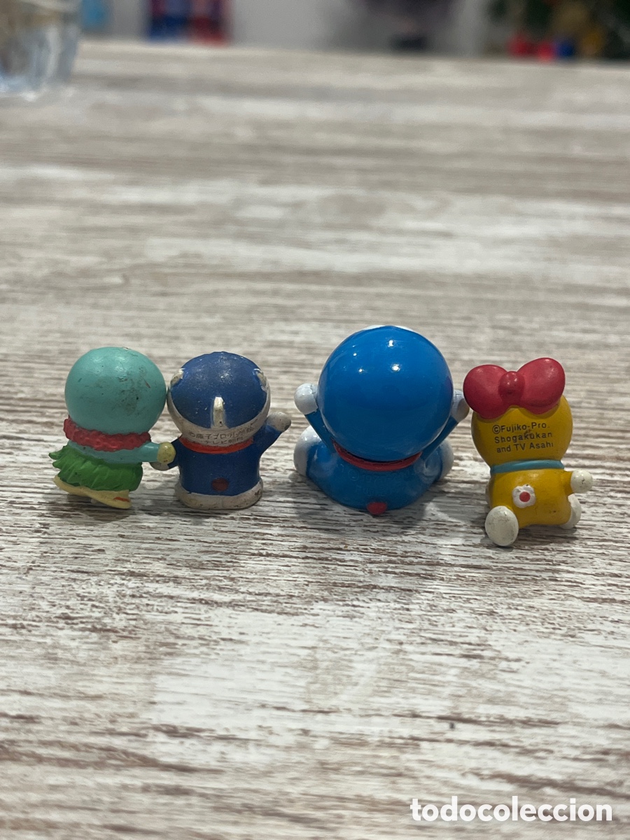 Figuras de goma y PVC: Lote Figuras Doraemon Mini PVC - Foto 2