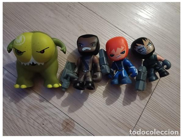 Figuras de goma y PVC: MUTANT BUSTERS - LOTE - Foto 1