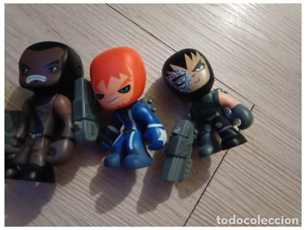 Figuras de goma y PVC: MUTANT BUSTERS - LOTE - Foto 2