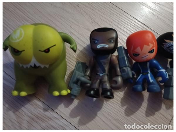 Figuras de goma y PVC: MUTANT BUSTERS - LOTE - Foto 3
