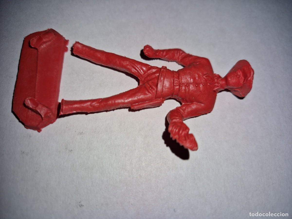 Figuras de goma y PVC: VAQUERO FIGURA DEL OESTE DE COMANSI - Foto 2