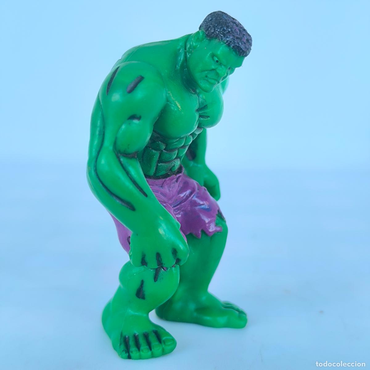 Figuras de goma y PVC: HULK - YOLANDA 2003 figura - Foto 2