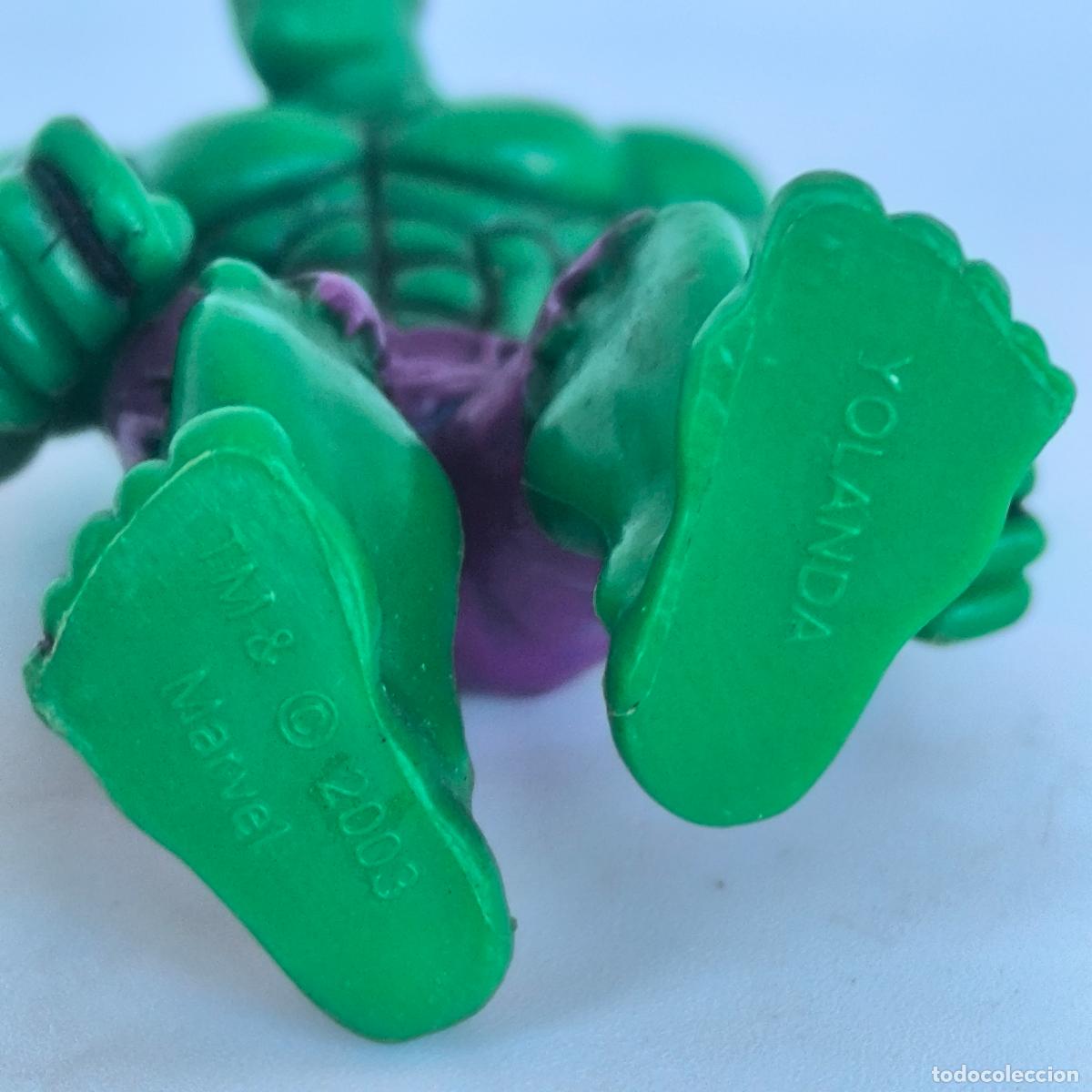 Figuras de goma y PVC: HULK - YOLANDA 2003 figura - Foto 3
