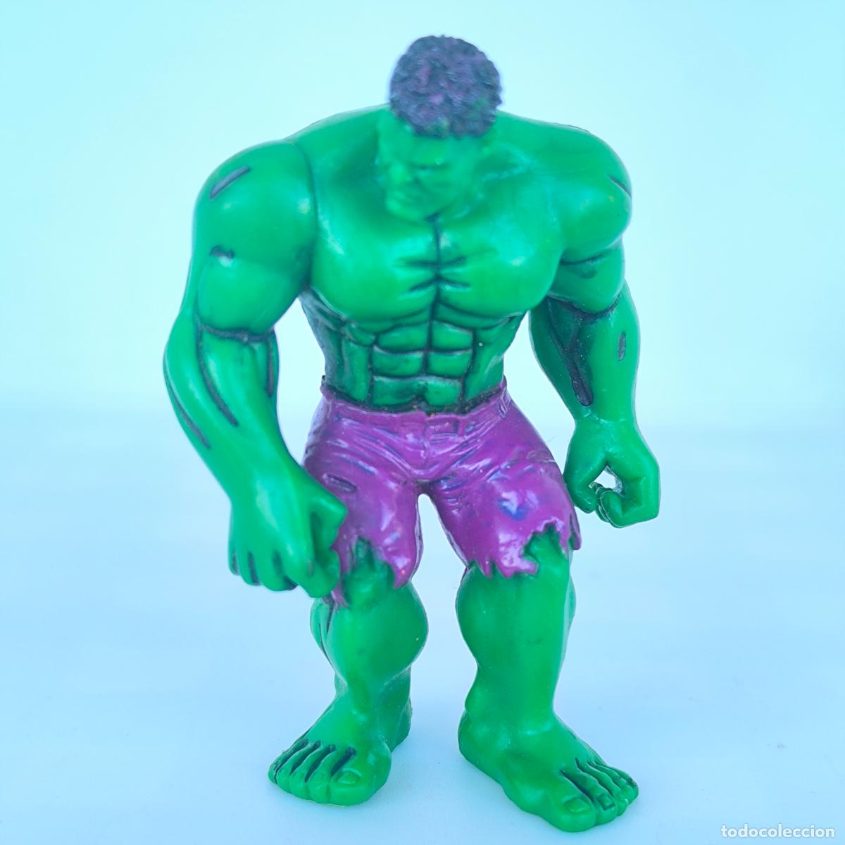 Figuras de goma y PVC: HULK - YOLANDA 2003 figura - Foto 1