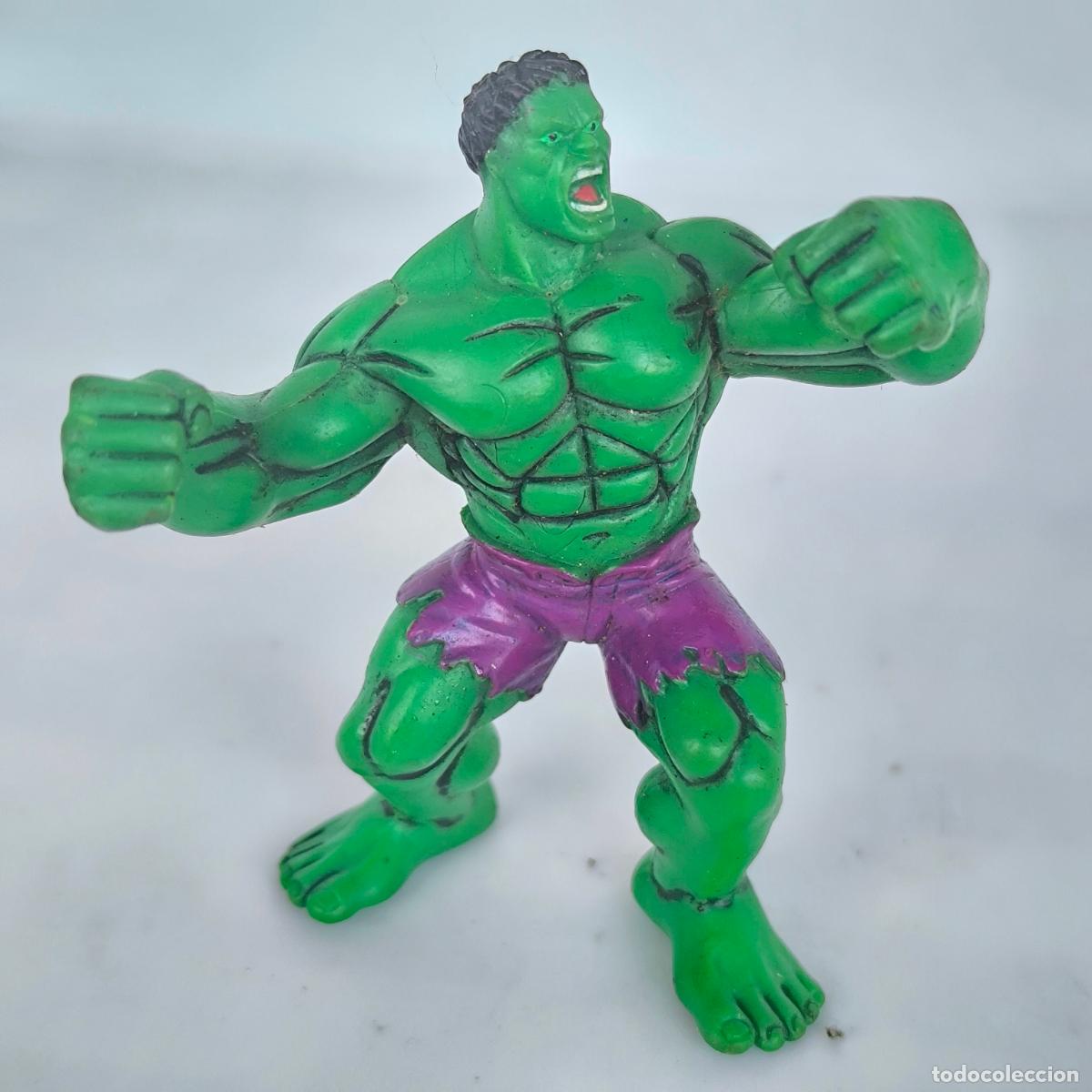 Figuras de goma y PVC: HULK - YOLANDA 2003 figura - Foto 1