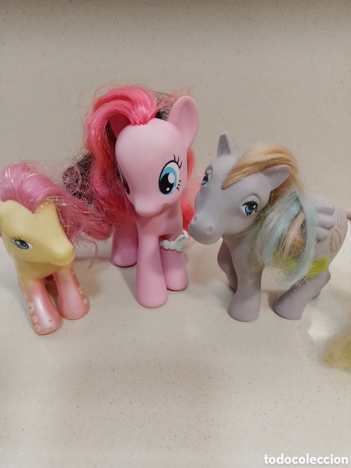 Figuras de goma y PVC: Tres my peque&ntilde;o pony de hasbro