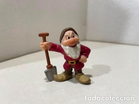 Figuras de goma y PVC: BULLYLAND - ENANITO BLANCANIEVES - Foto 1