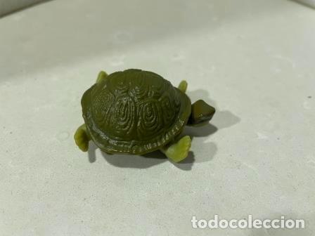 Figuras de goma y PVC: FIGURA TORTUGA - MCDONALDS - Foto 1